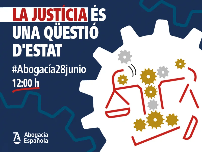 28 de junio, concentración de la abogacía para pedir soluciones a la Justicia.