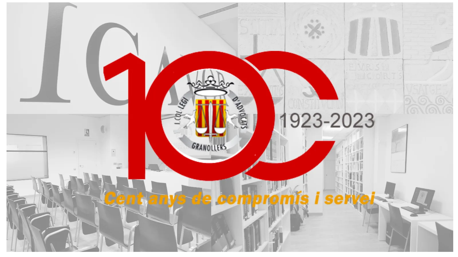 Avui 19 de juliol l'Il·lustre Col·legi d'Advocats de Granollers fa cent anys!