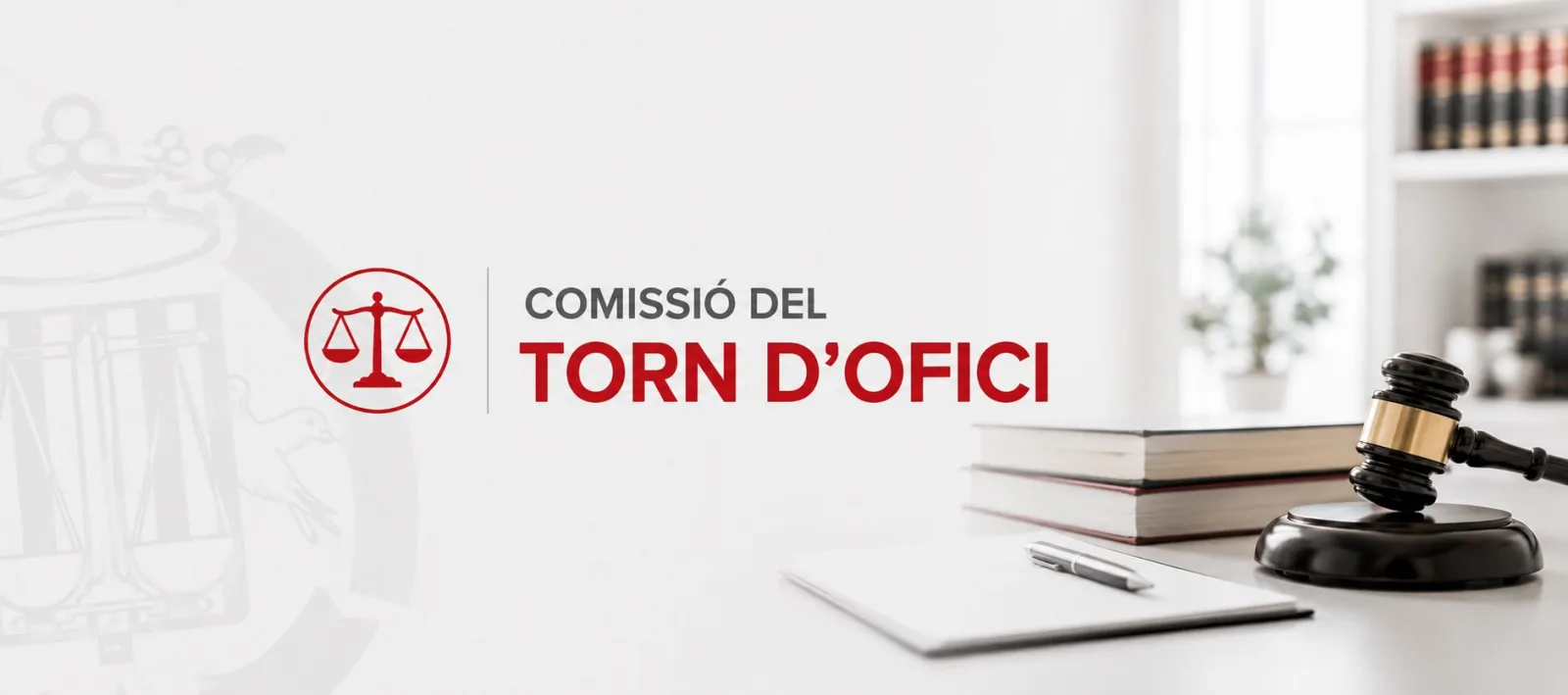 Comunicat sobre justificants del Torn d'Ofici i guàrdies de juliol 2026