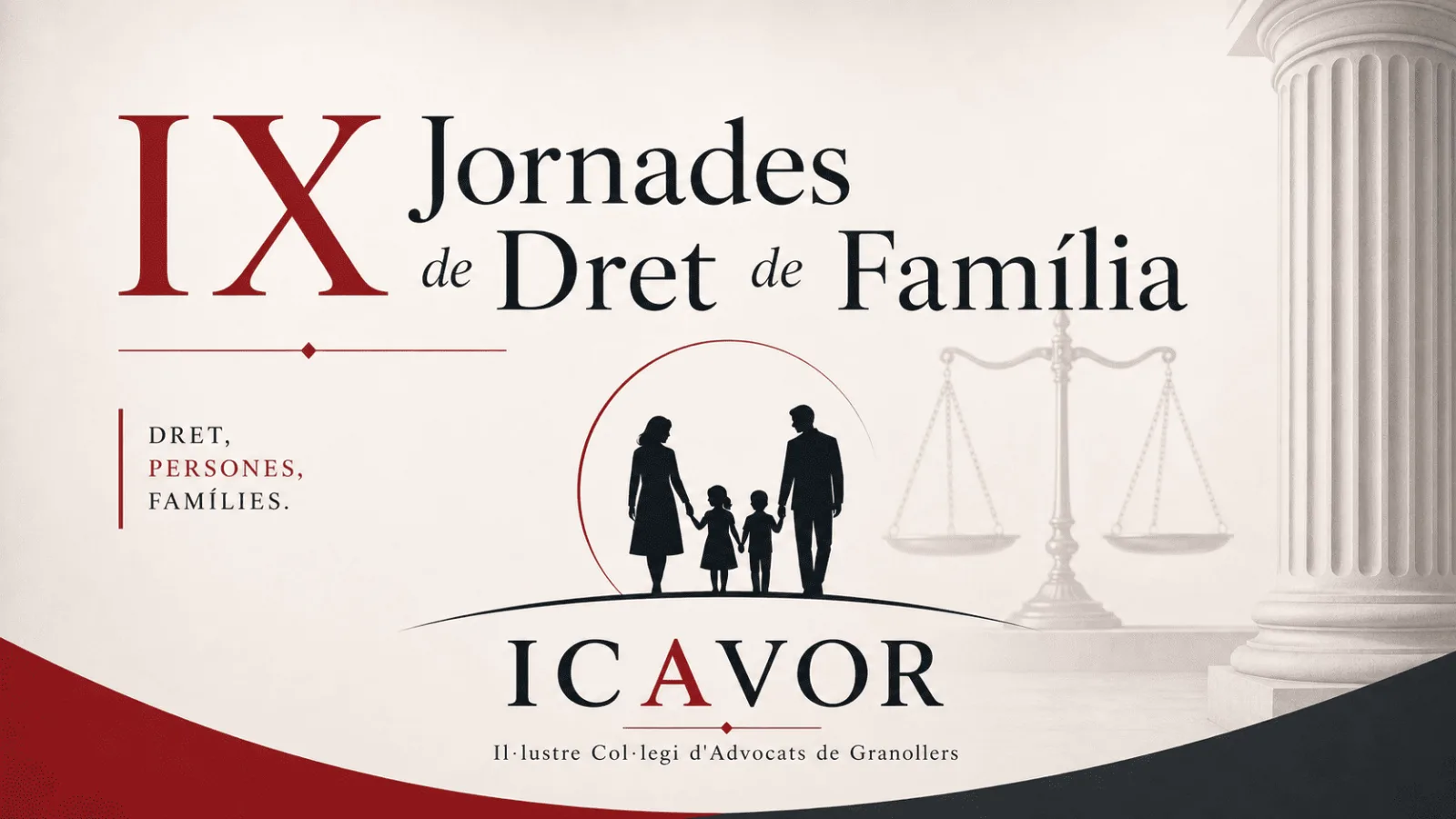 IX jornades de dret de família ICAVOR