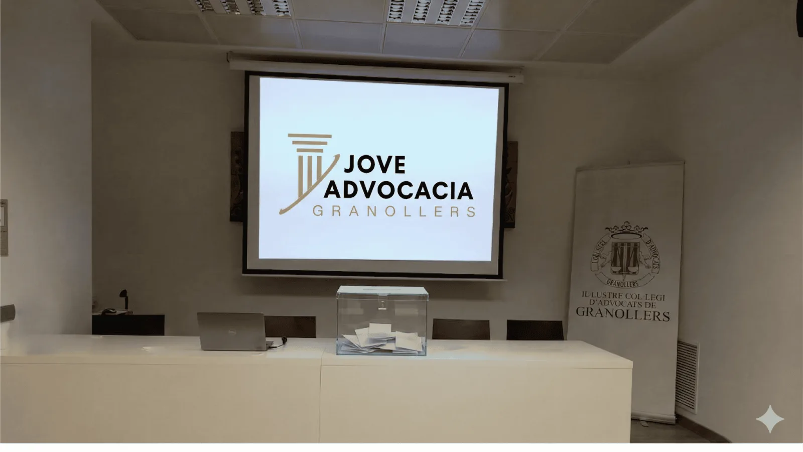 Convocatòria d'elecció de membres de la junta del Grup de la Jove Advocacia de Granollers.