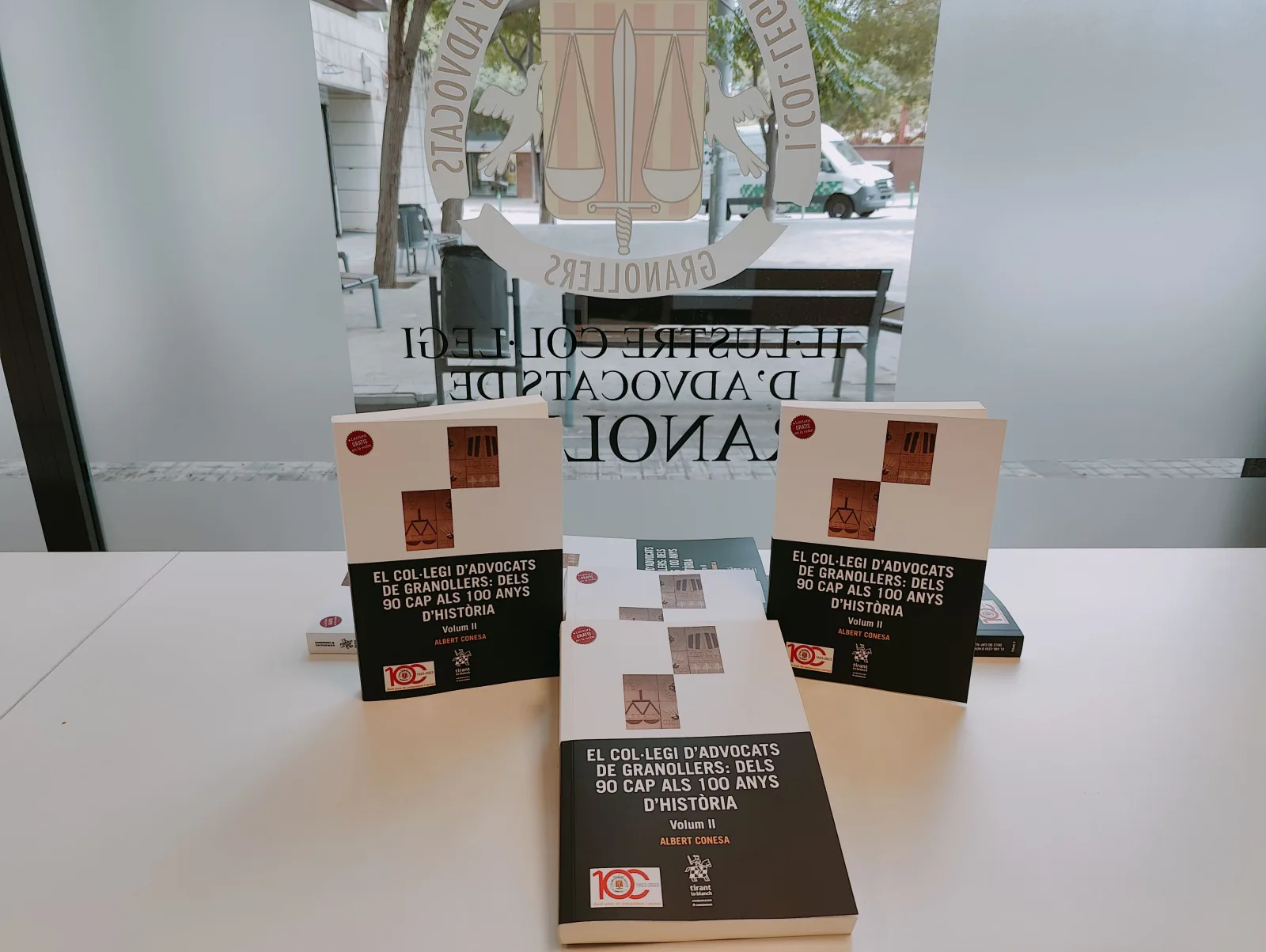 Disponible el llibre: El Col·legi d'Advocats de Granollers: dels 90 cap als 100 anys d'història. Volum II.