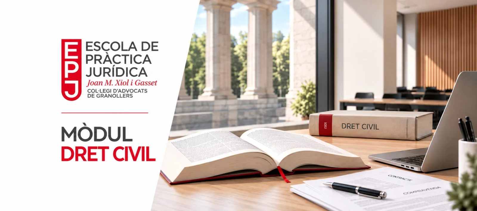 Inscripciones obiertas Módulo Civil. Curso 2026-2027