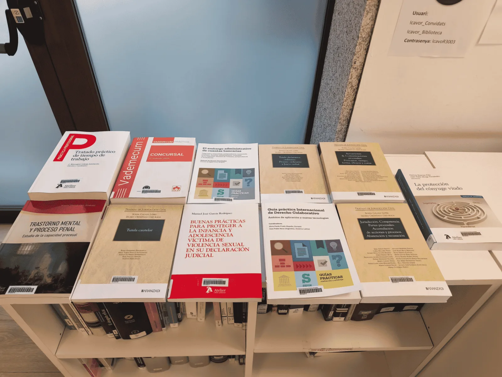 Nuevas adquisiciones de la biblioteca (marzo-abril 2026)