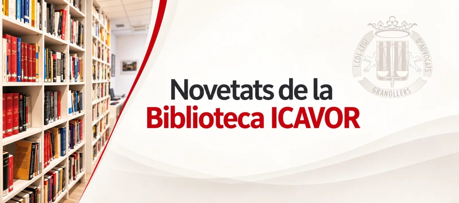 Novedades de la biblioteca (julio-octubre de 2026)