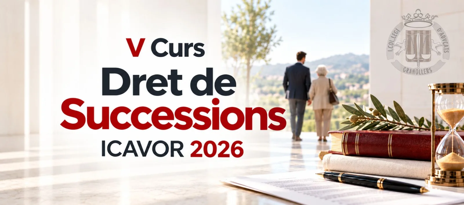 V Curs de Dret de Successions ICAVOR 2026