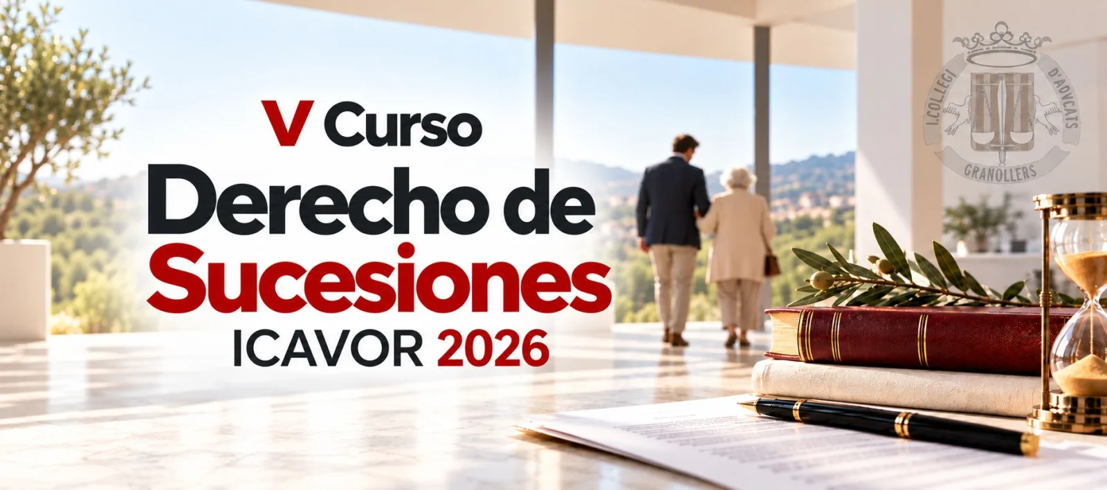 V Curso de Derecho de Sucesiones ICAVOR 2026