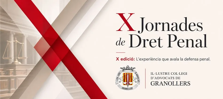X Jornadas de Derecho Penal ICAVOR 2026